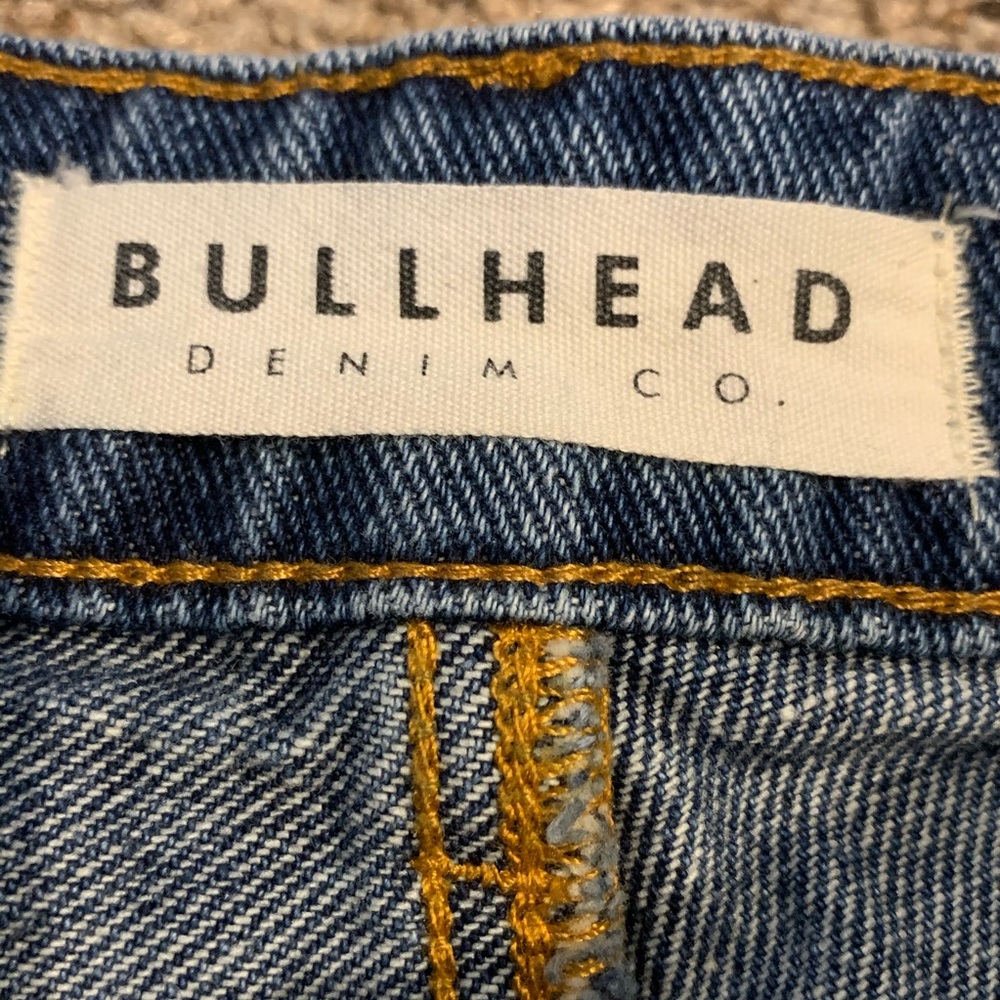 Bullhead Denim Co Denim Jean High Rise Shorts - Picture 7 of 8